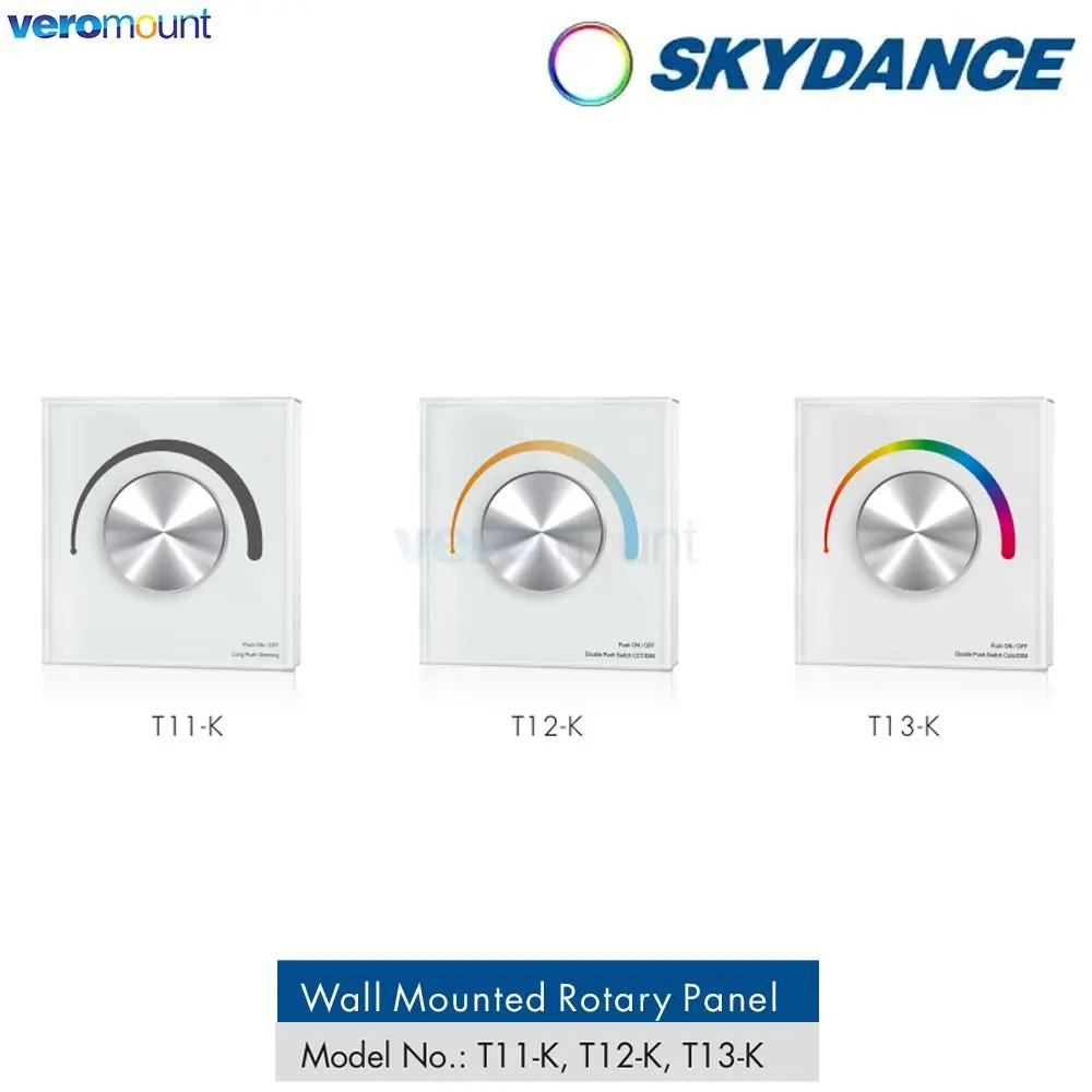Skydance T11-K  AC  ͸ Ǫ  г Ʈѷ, 2.4G RF DMX 512   ġ, DMX512